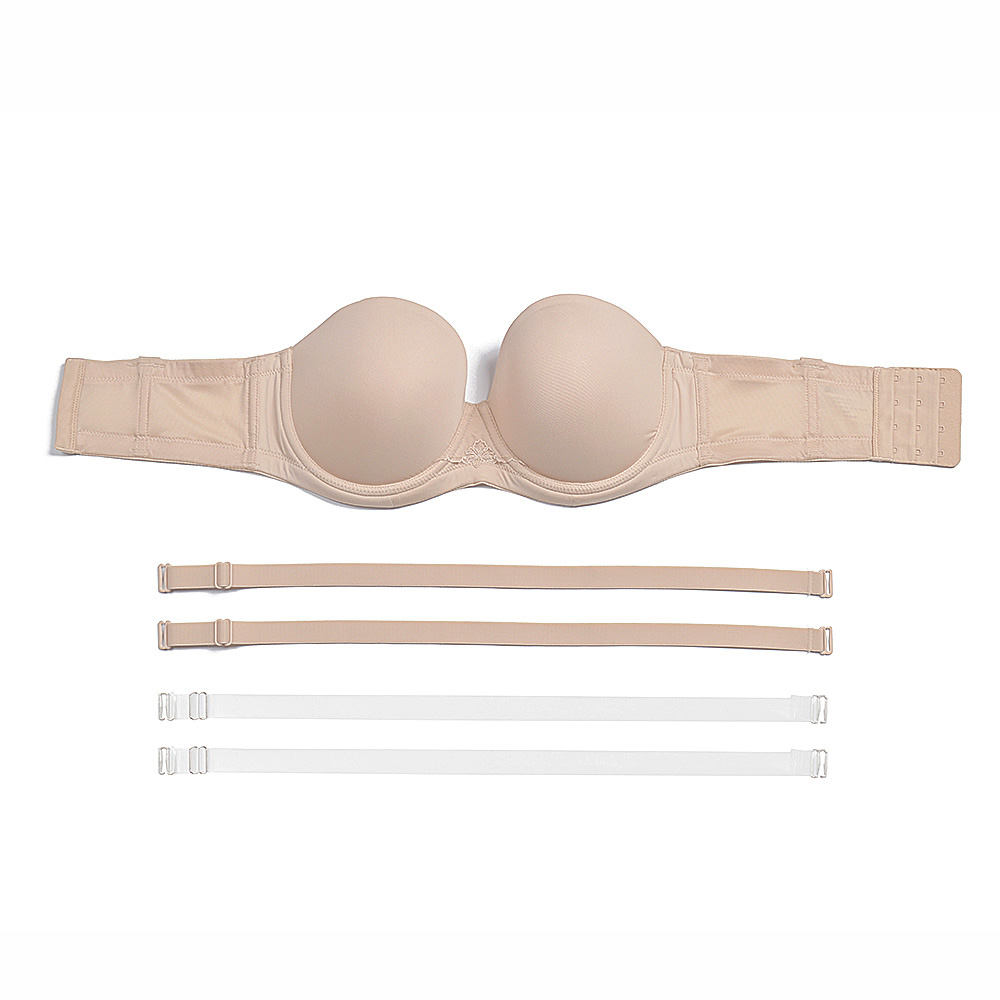 YANDW New Simple Solid Bra Und - Convertible Bra Multiway บทวิจารณ์และราคา