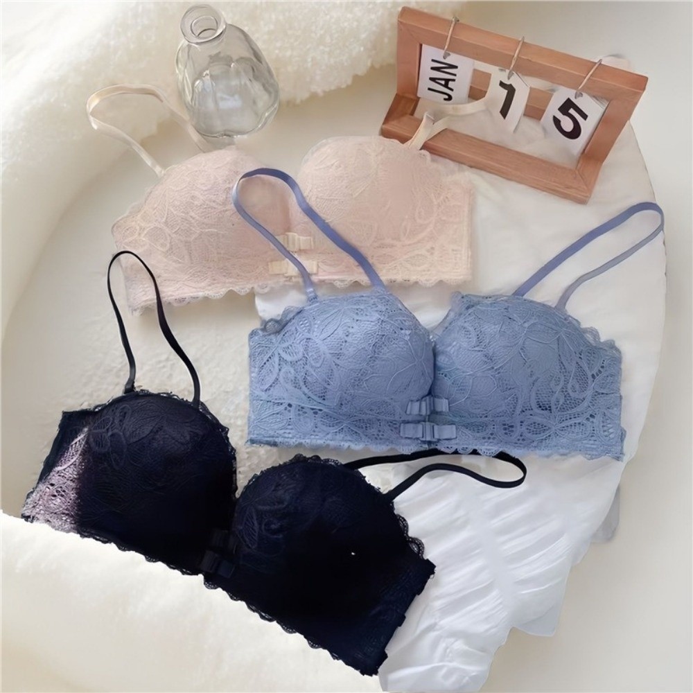 Comfortable Deep V Front Butto - Wirefree Bra Comfort บทวิจารณ์และราคา