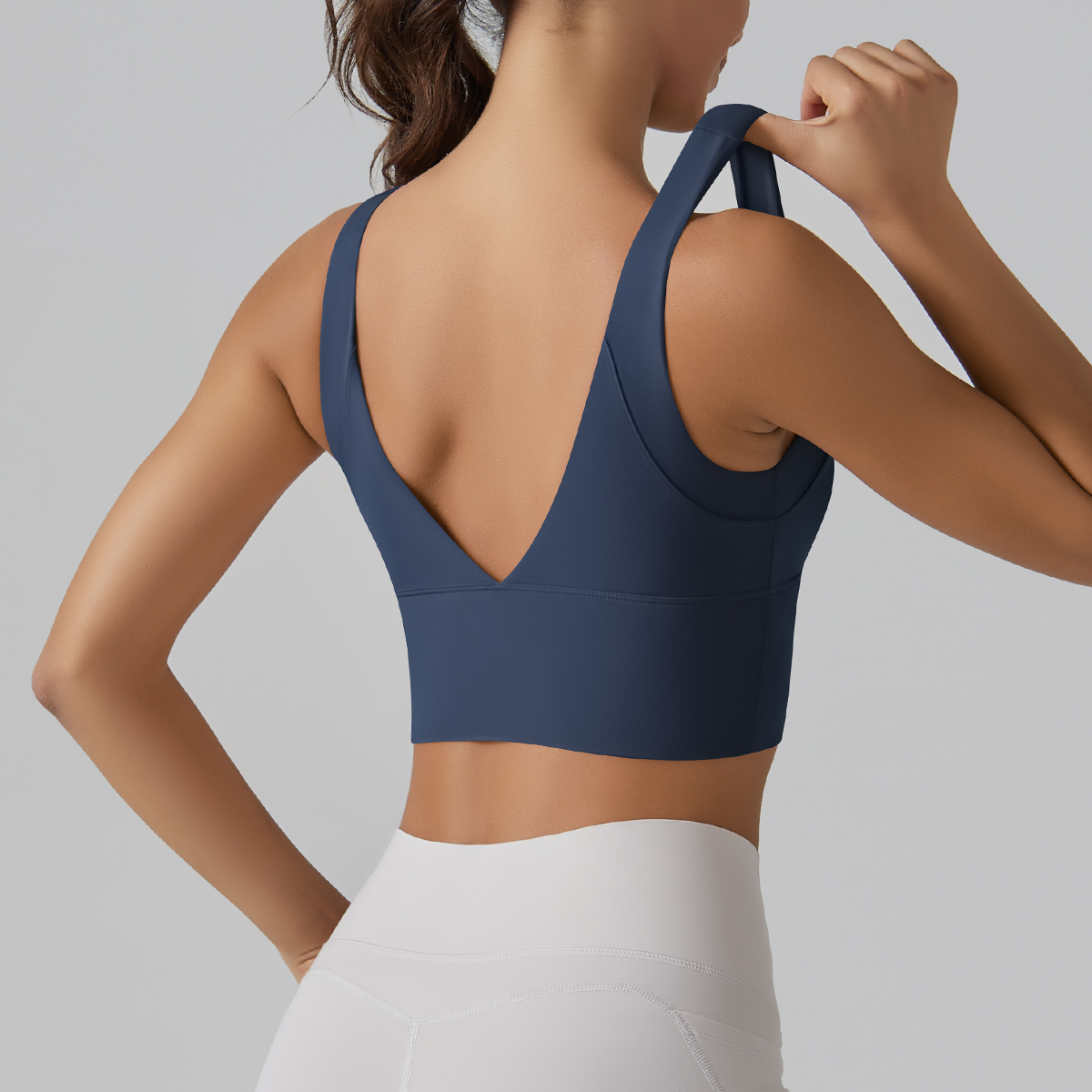 1PC New Yoga Tank Top Summer S - Plunge Bra Push Up บทวิจารณ์และราคา