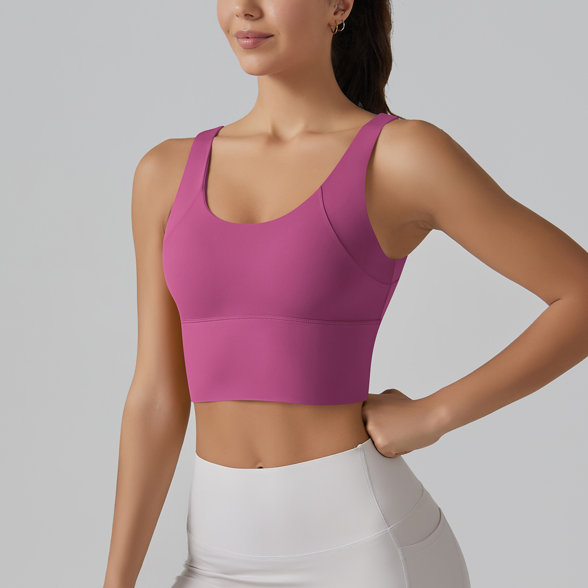 1PC New Yoga Tank Top Summer S - Plunge Bra Push Up บทวิจารณ์และราคา