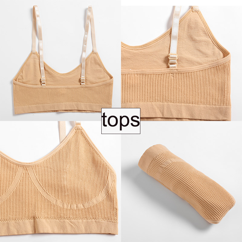 Women Bra Set Sexy Lingerie Fe - T Shirt Bra Seamless บทวิจารณ์และราคา
