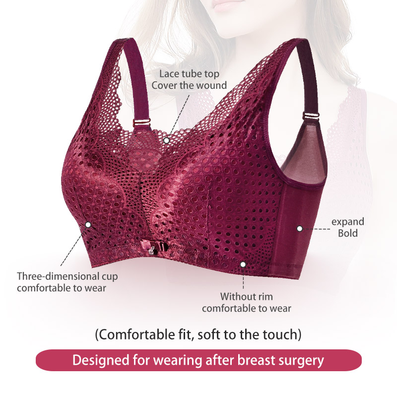 2048 Mastectomy Bras M L XL XX - Mastectomy Bra Pocket บทวิจารณ์และราคา