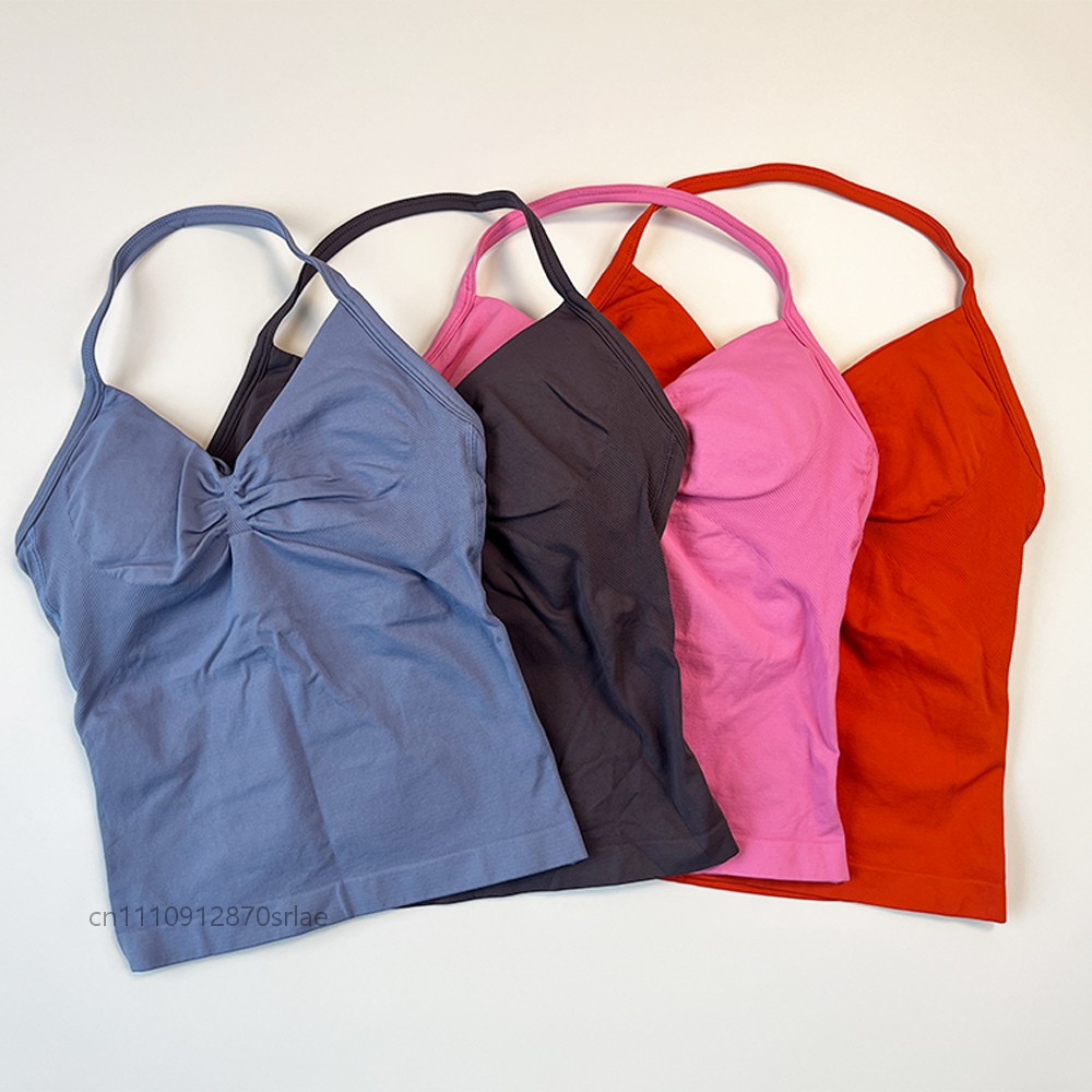 Women's Seamless Halter Strapp - T Shirt Bra Seamless บทวิจารณ์และราคา