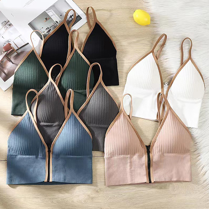 Sexy Seamless Bras For Women P - Sleep Bra Bralette บทวิจารณ์และราคา
