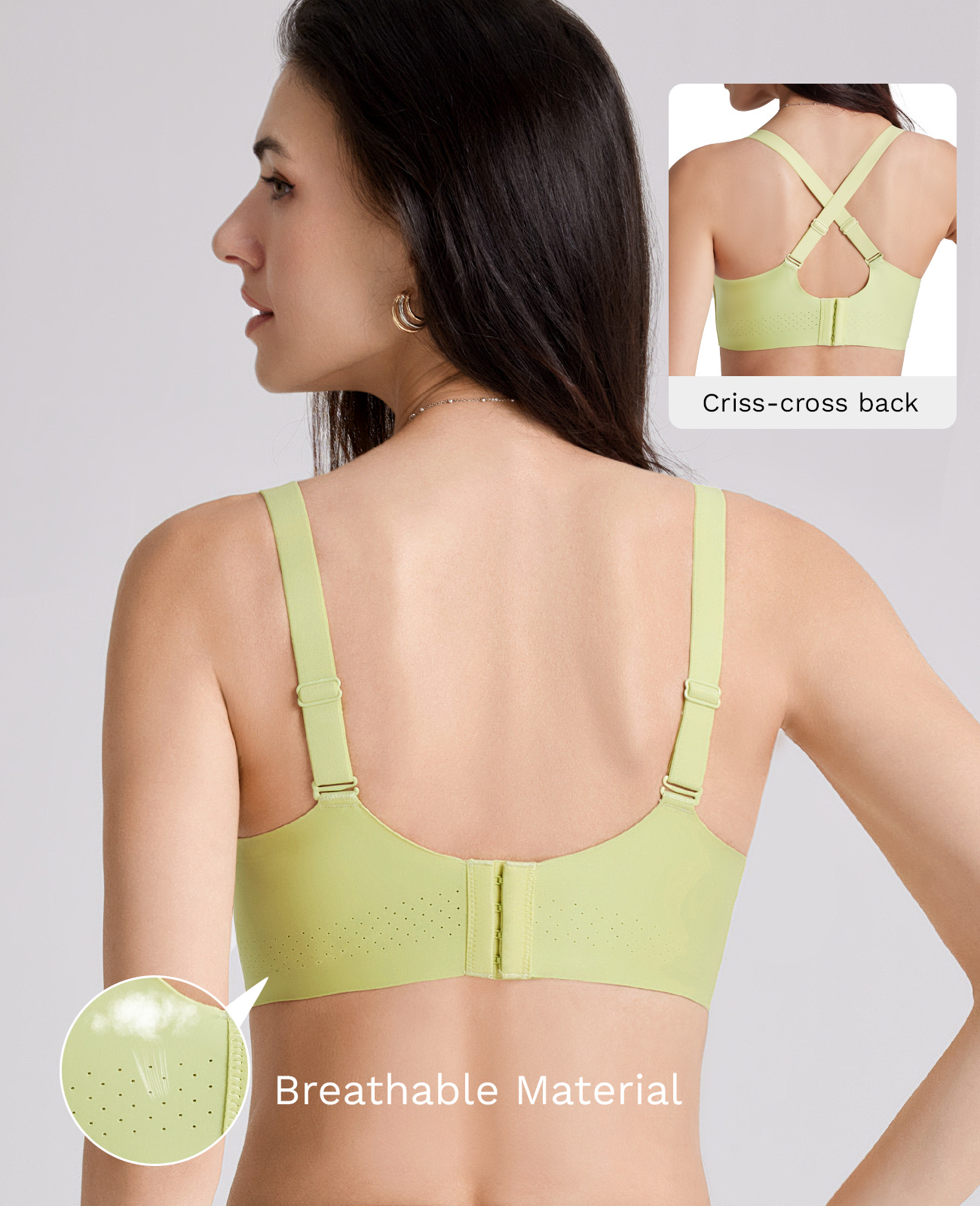 New Women Beautiful Sexy Every - Convertible Bra Multiway บทวิจารณ์และราคา