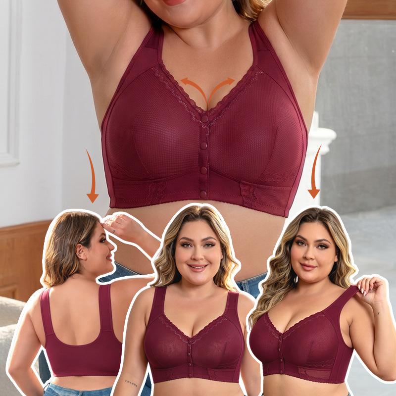 1XL to 7XL Plus Size Front Clo - Full Coverage Bra บทวิจารณ์และราคา
