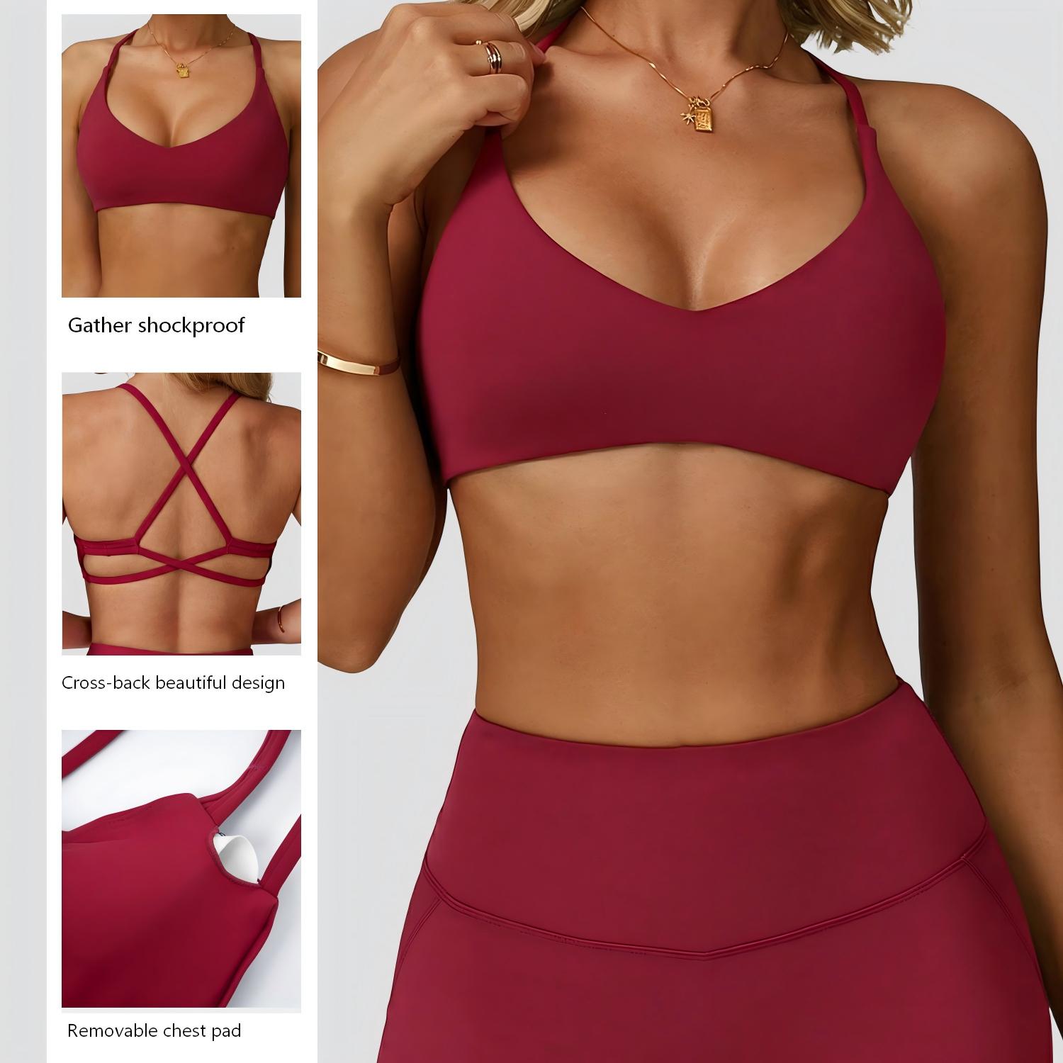 2026 New Style Sports Bra Wome - Sports Bra Racerback บทวิจารณ์และราคา