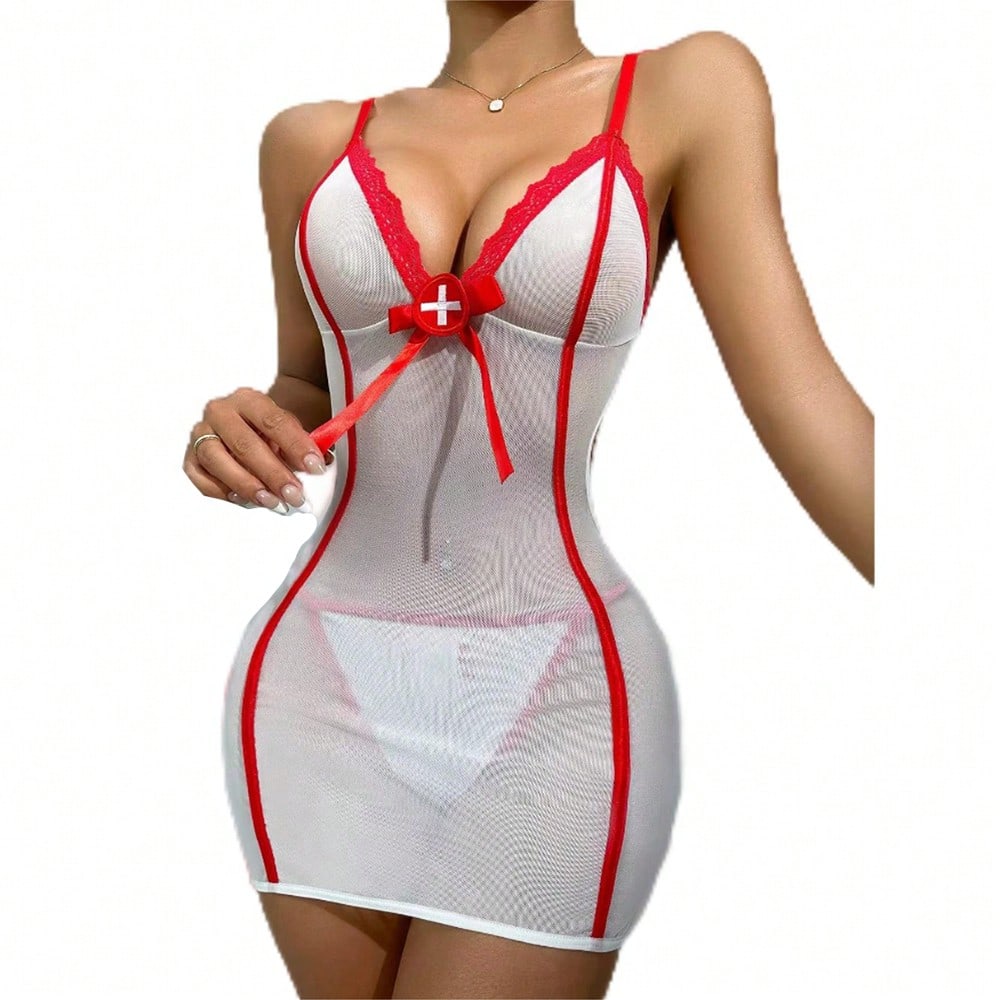 Nurse Costume For Women Babydo - Nursing Bra Clip บทวิจารณ์และราคา