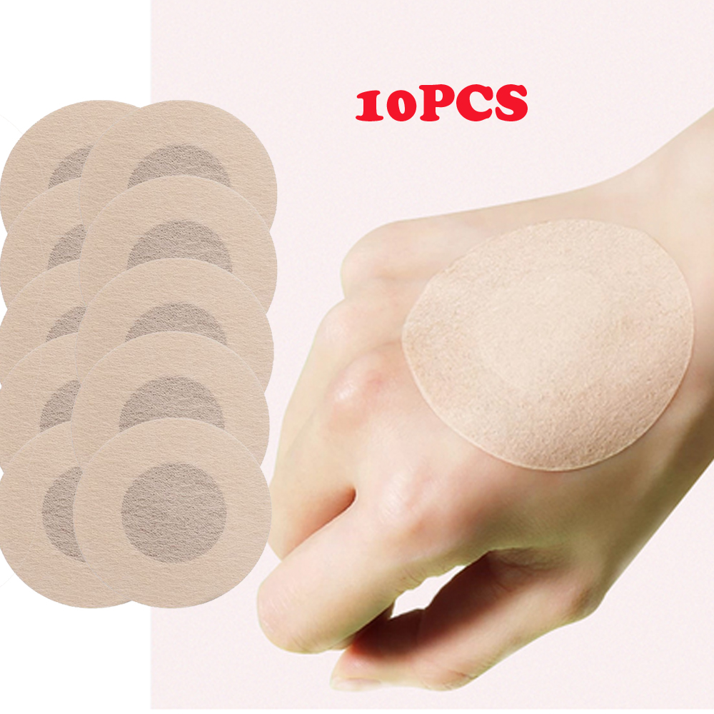 10Pcs Invisible Breast Patch T - Strapless Bra Adhesive บทวิจารณ์และราคา