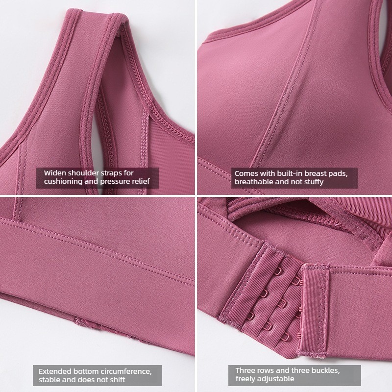 Women Mesh Back Adjustable Spo - Sheer Mesh Bra บทวิจารณ์และราคา