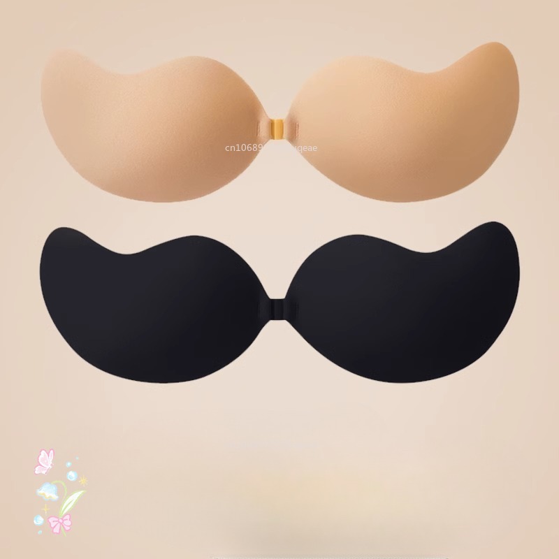 New Invisible Strapless Adhesi - Plunge Bra Push Up บทวิจารณ์และราคา