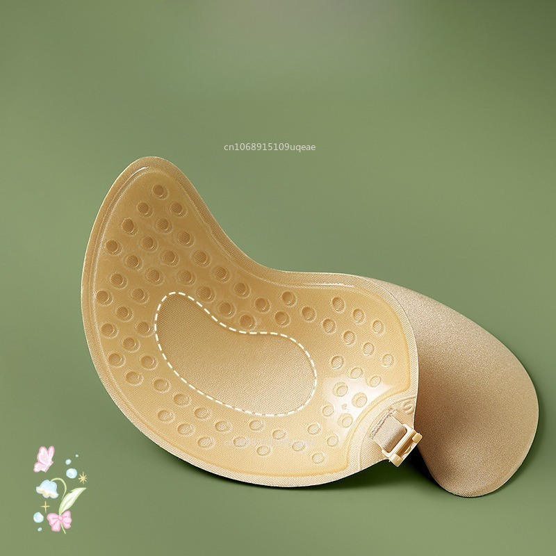 New Invisible Strapless Adhesi - Plunge Bra Push Up บทวิจารณ์และราคา