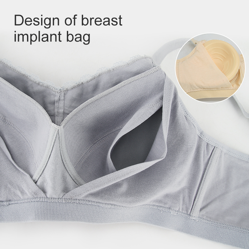 6052 Silicone Breast Forms Fak - Mastectomy Bra Pocket บทวิจารณ์และราคา