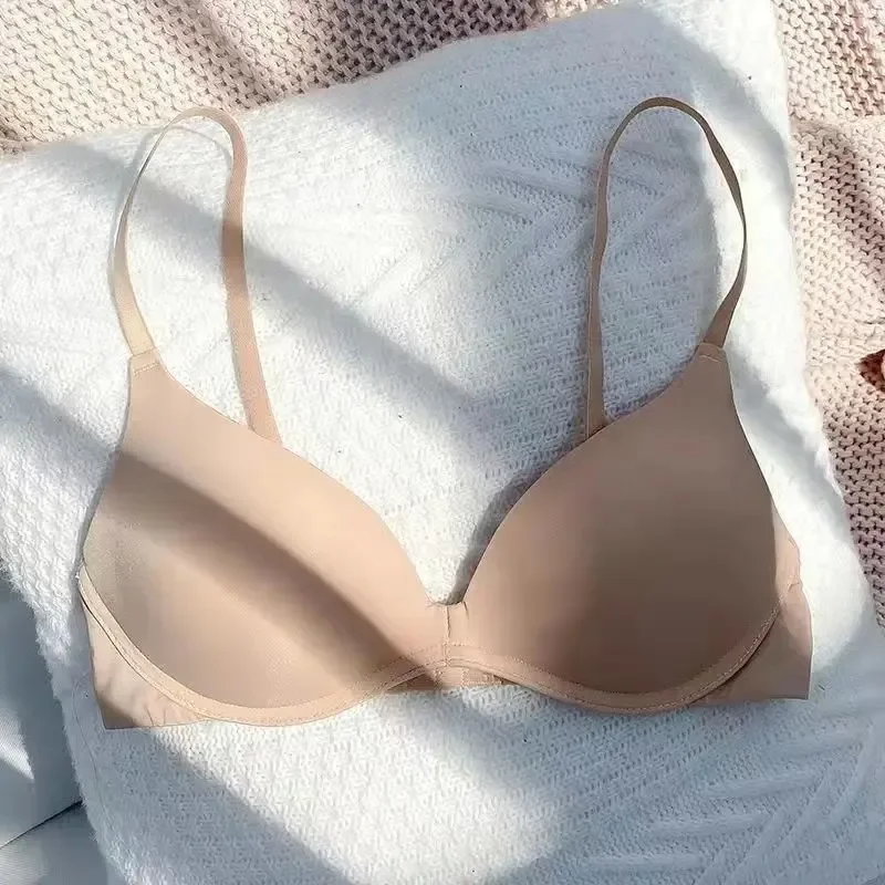Japanese One-piece Smooth Girl - Sleep Bra Bralette บทวิจารณ์และราคา