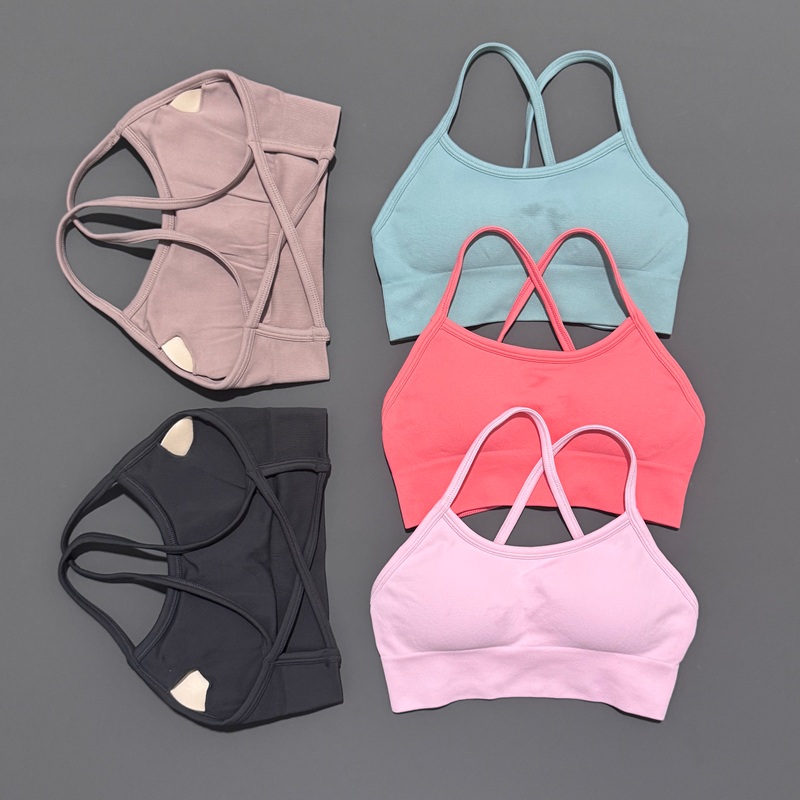 Histello Backless Sports Bra W - Sports Bra Racerback บทวิจารณ์และราคา
