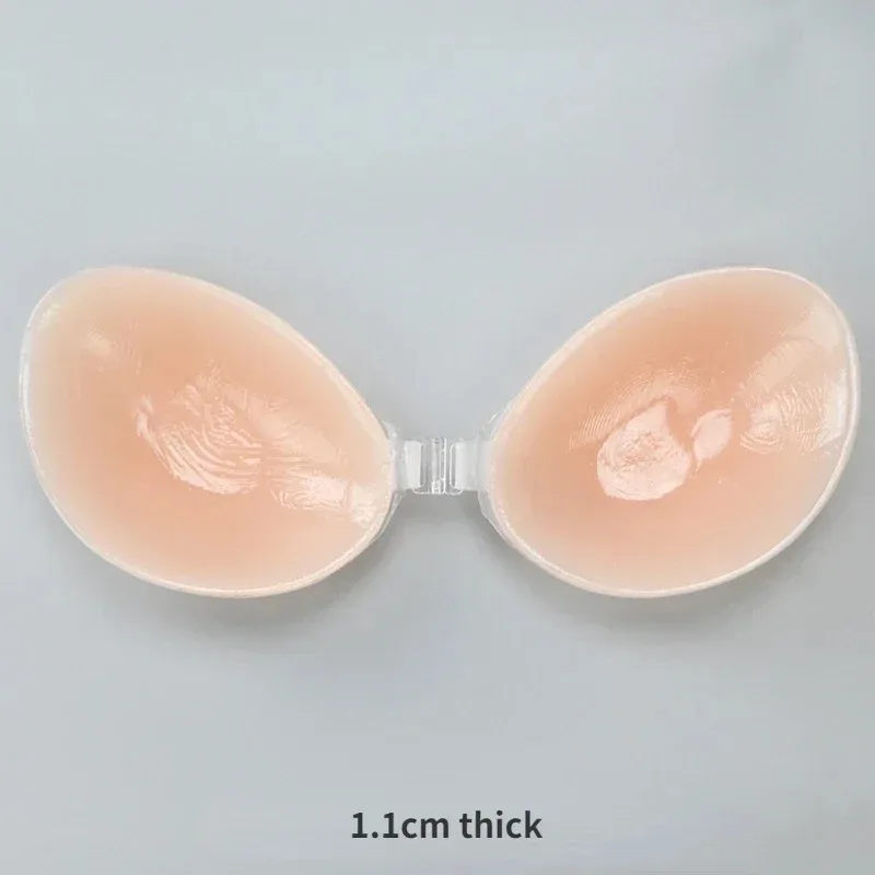 Silicone Bra Invisible Push Up - Backless Bra Sticky บทวิจารณ์และราคา