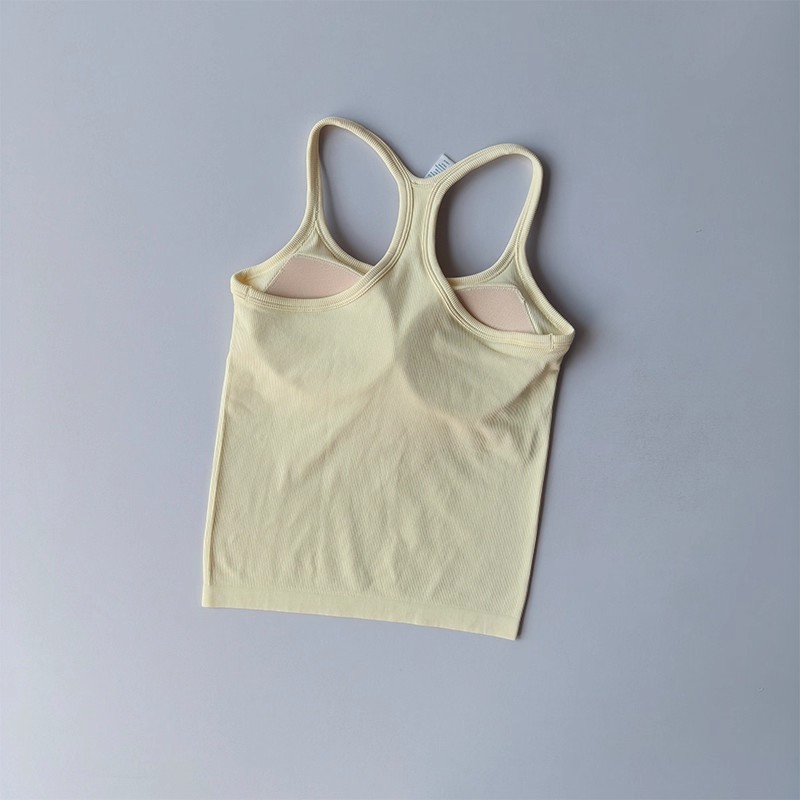 Summer Women's Yoga Camisole S - T Shirt Bra Seamless บทวิจารณ์และราคา