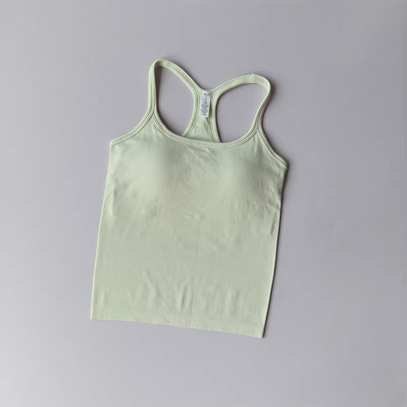 Summer Women's Yoga Camisole S - T Shirt Bra Seamless บทวิจารณ์และราคา