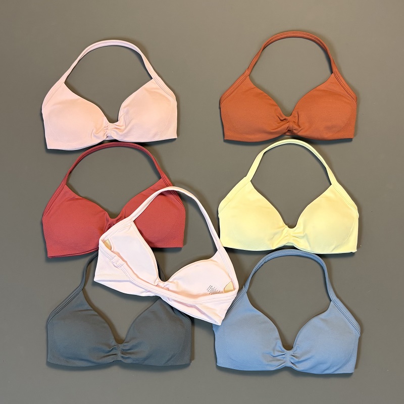 HISTELLO Sports Bra Seamless Y - Sports Bra Racerback บทวิจารณ์และราคา
