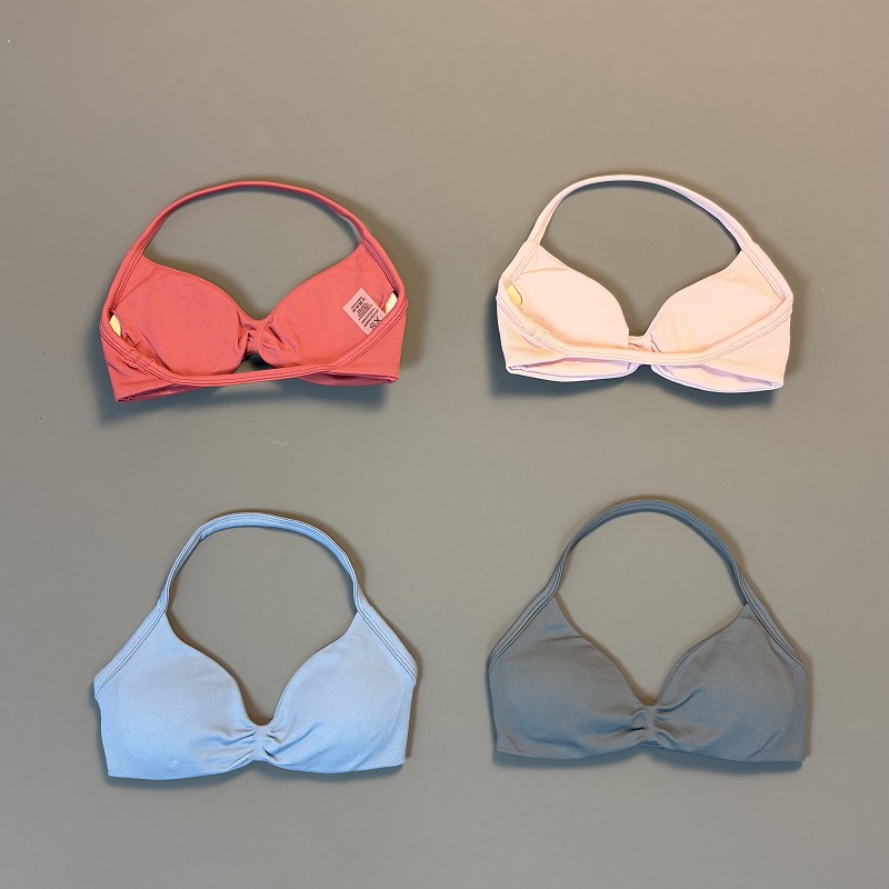 HISTELLO Sports Bra Seamless Y - Sports Bra Racerback บทวิจารณ์และราคา