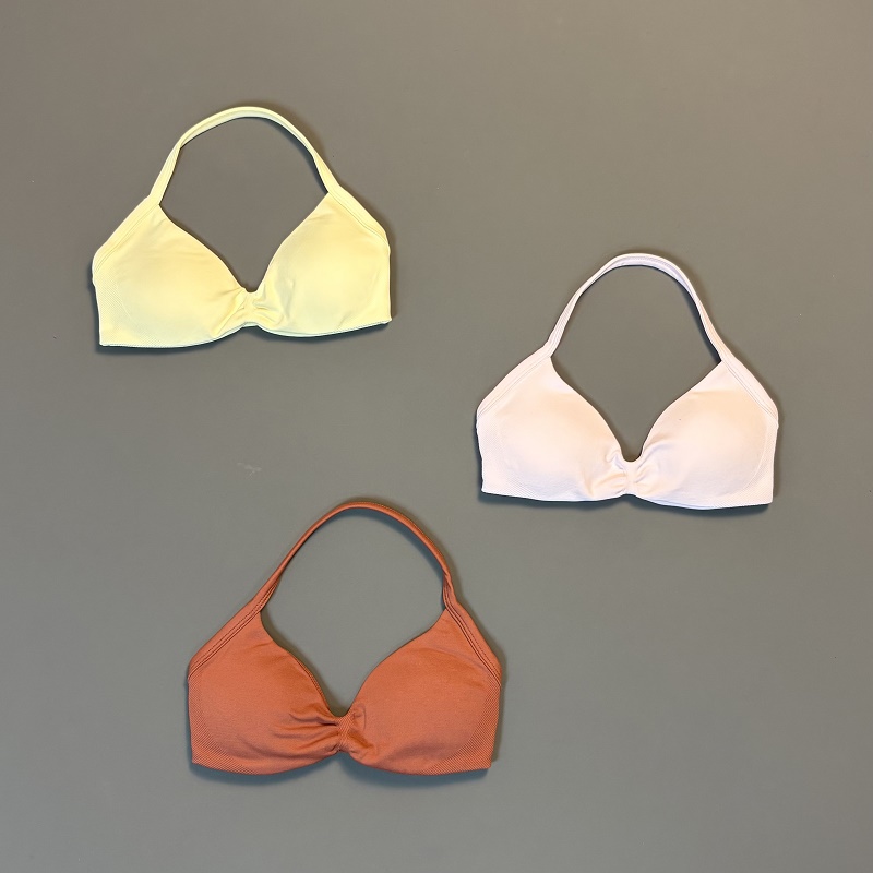 HISTELLO Sports Bra Seamless Y - Sports Bra Racerback บทวิจารณ์และราคา