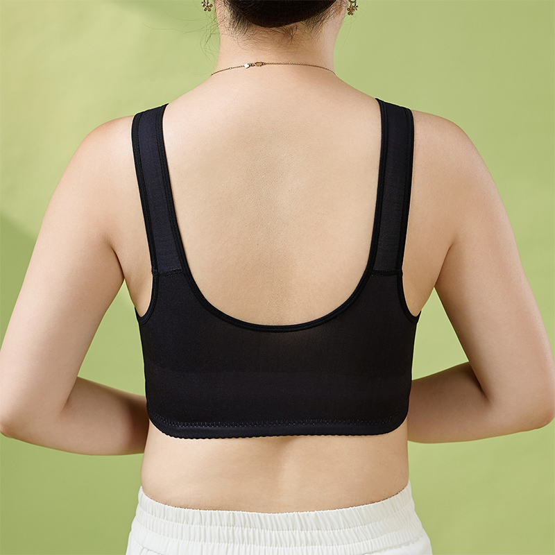 Elegant Wireless Printed Front - Wirefree Bra Comfort บทวิจารณ์และราคา