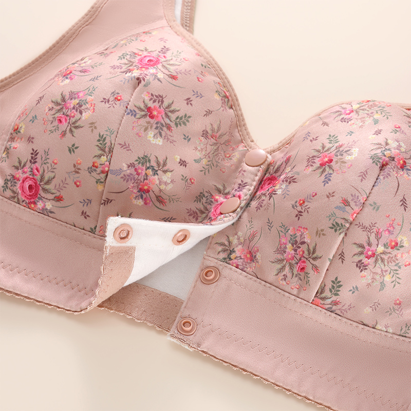 Elegant Wireless Printed Front - Wirefree Bra Comfort บทวิจารณ์และราคา