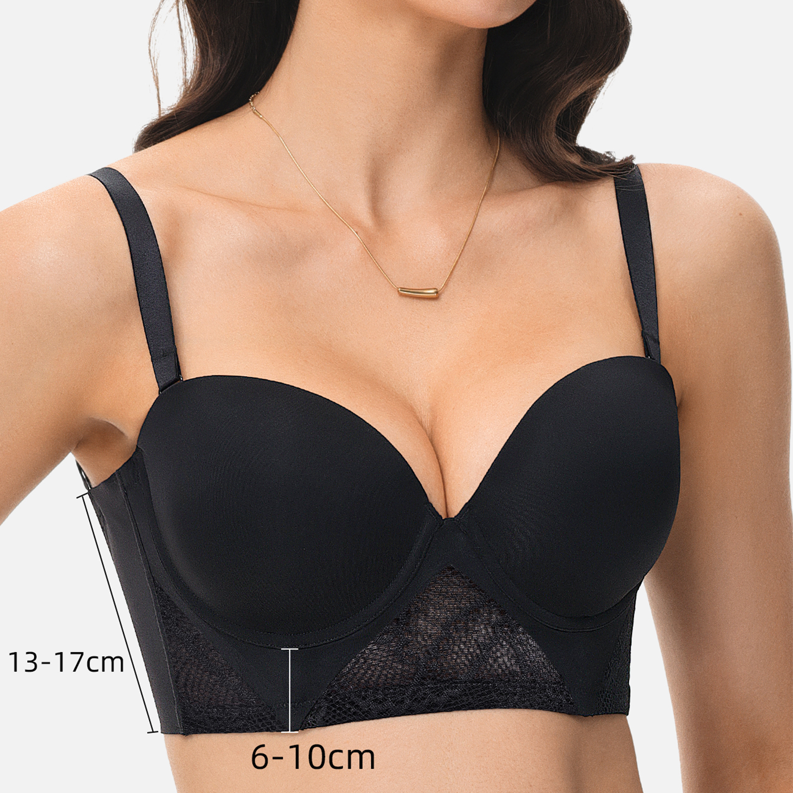 New Women Bras Everyday Sexy T - Convertible Bra Multiway บทวิจารณ์และราคา