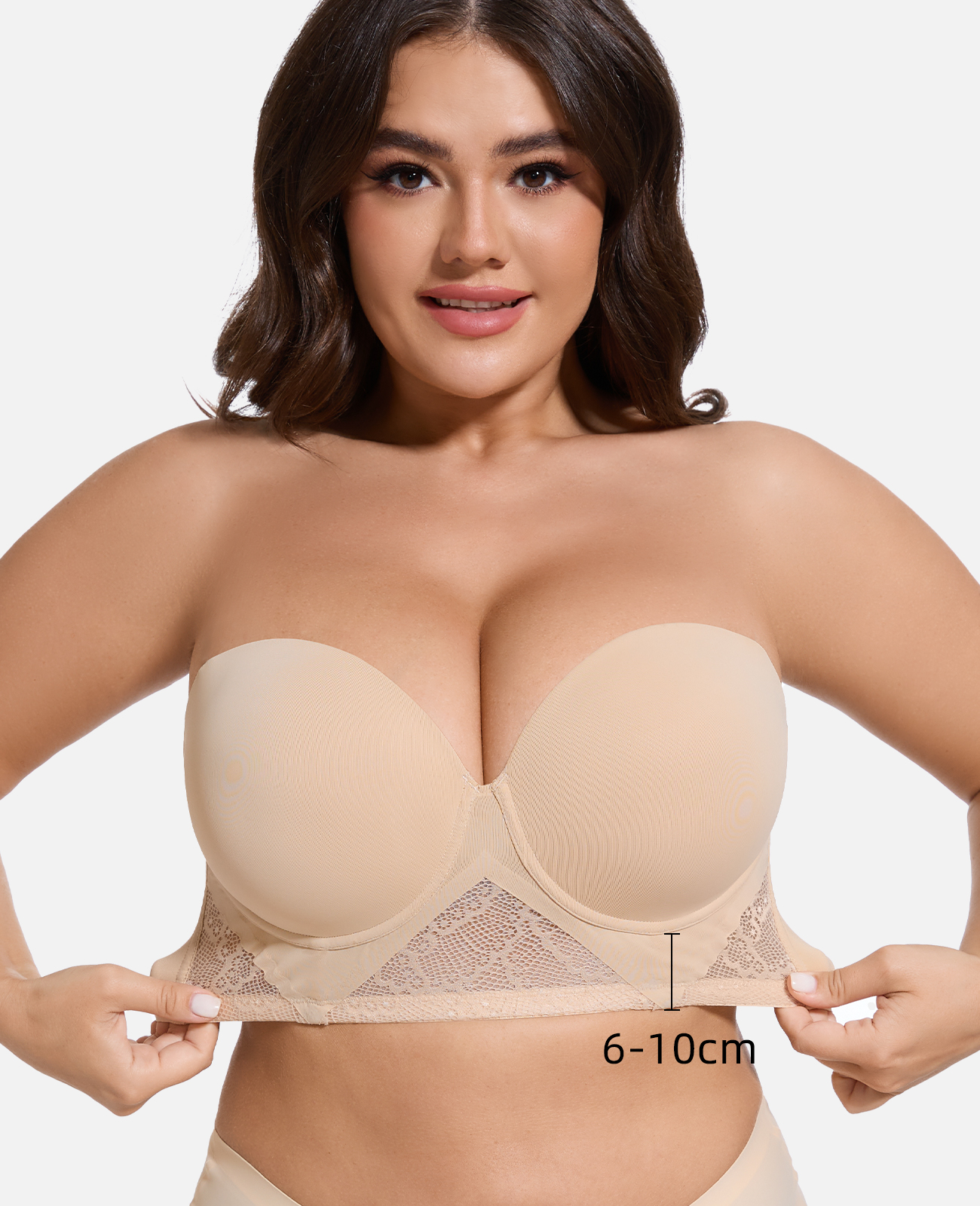 New Women Bras Everyday Sexy T - Convertible Bra Multiway บทวิจารณ์และราคา