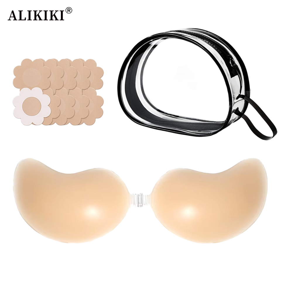 Invisible Sticky Bra and Nippl - Backless Bra Sticky บทวิจารณ์และราคา