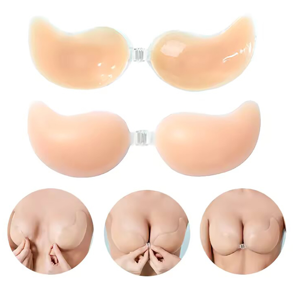 Invisible Sticky Bra and Nippl - Backless Bra Sticky บทวิจารณ์และราคา