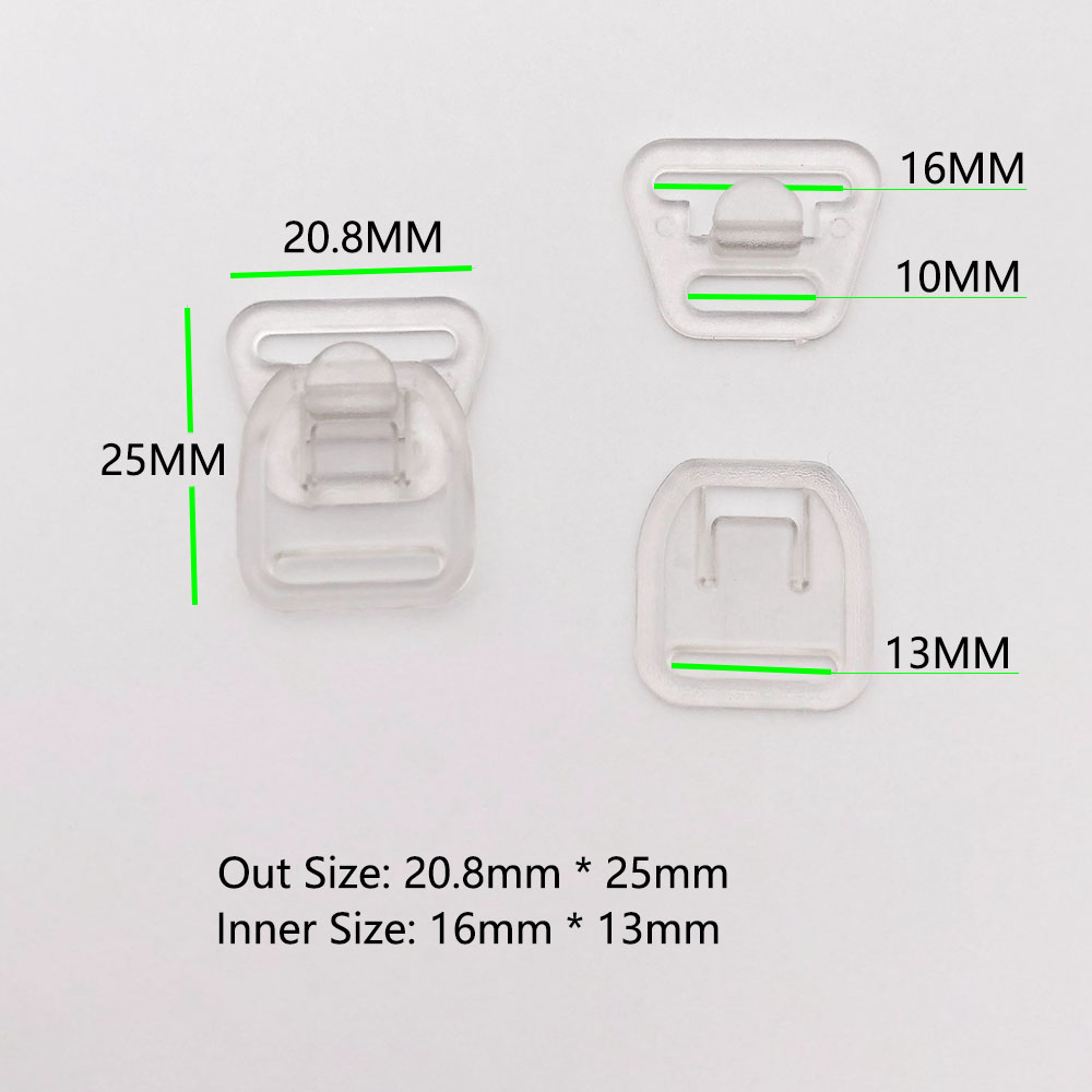 200 sets / lot bra maternity c - Nursing Bra Clip บทวิจารณ์และราคา