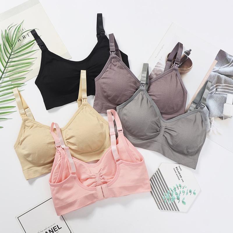 Nursing bra boneless maternity - Nursing Bra Clip บทวิจารณ์และราคา