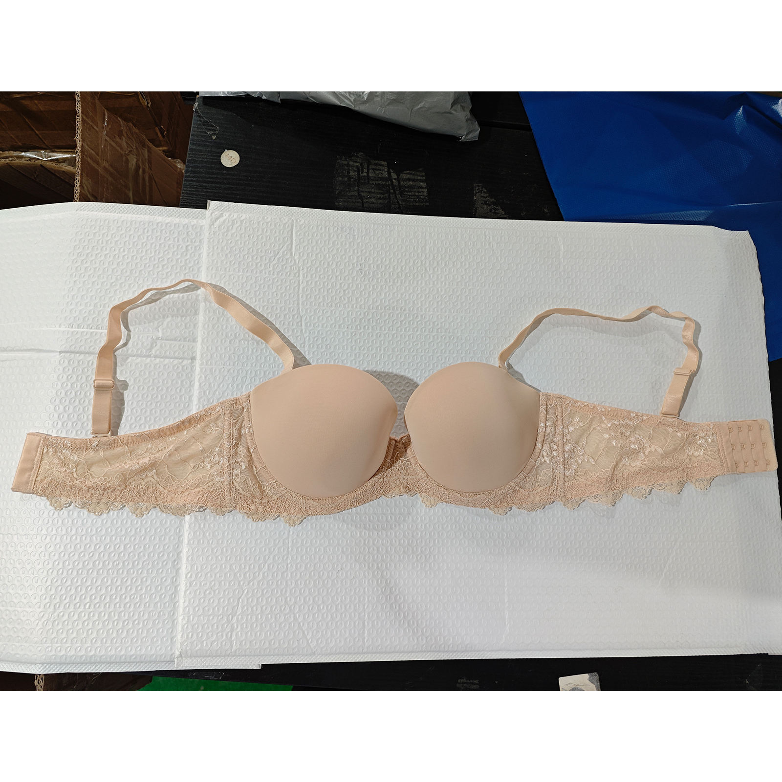 New Plus Size Sexy Strapless P - Convertible Bra Multiway บทวิจารณ์และราคา