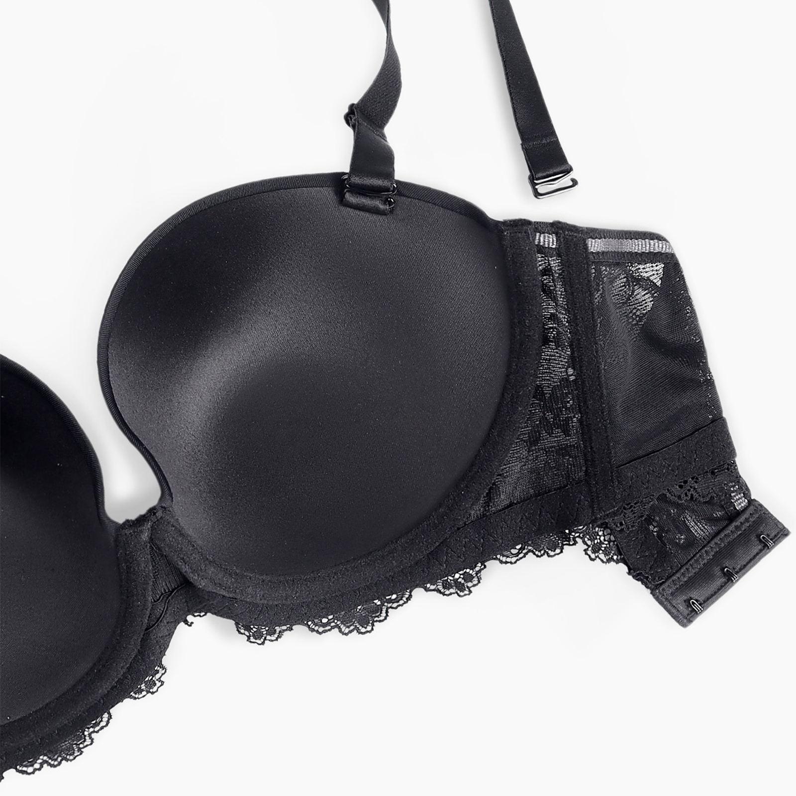 New Plus Size Sexy Strapless P - Convertible Bra Multiway บทวิจารณ์และราคา