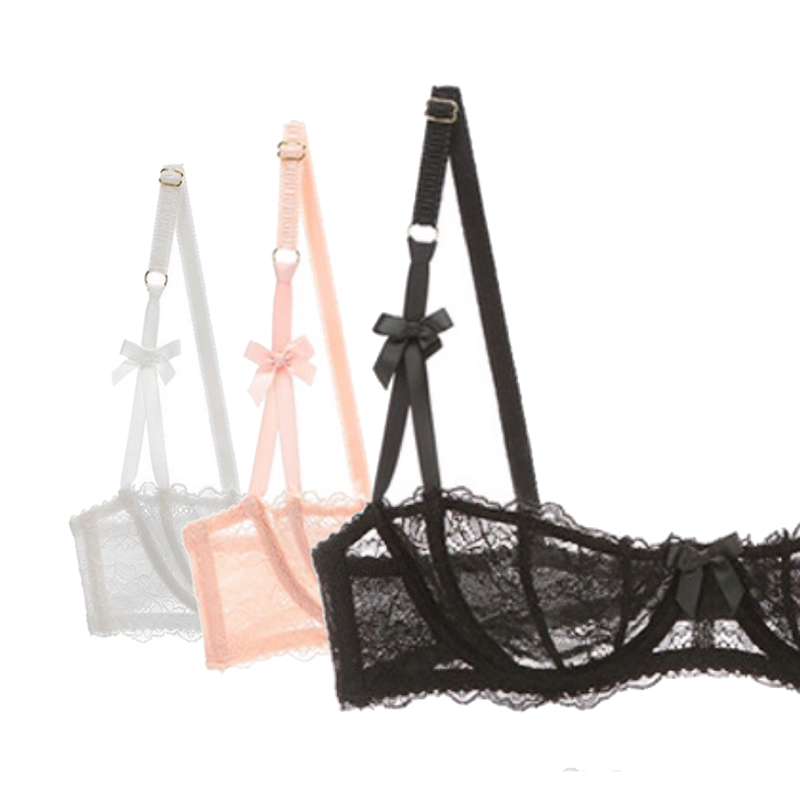 Half Cup Bras For Women Sexy L - Demi Bra Balconette บทวิจารณ์และราคา