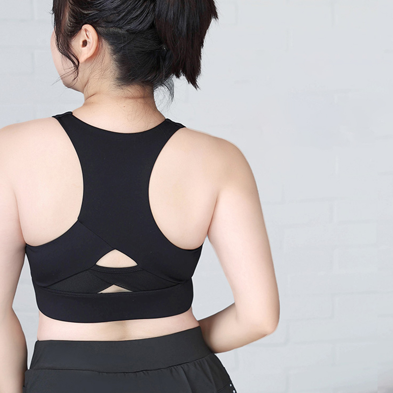 Plus Size Sports Top Woman Gym - Full Coverage Bra บทวิจารณ์และราคา
