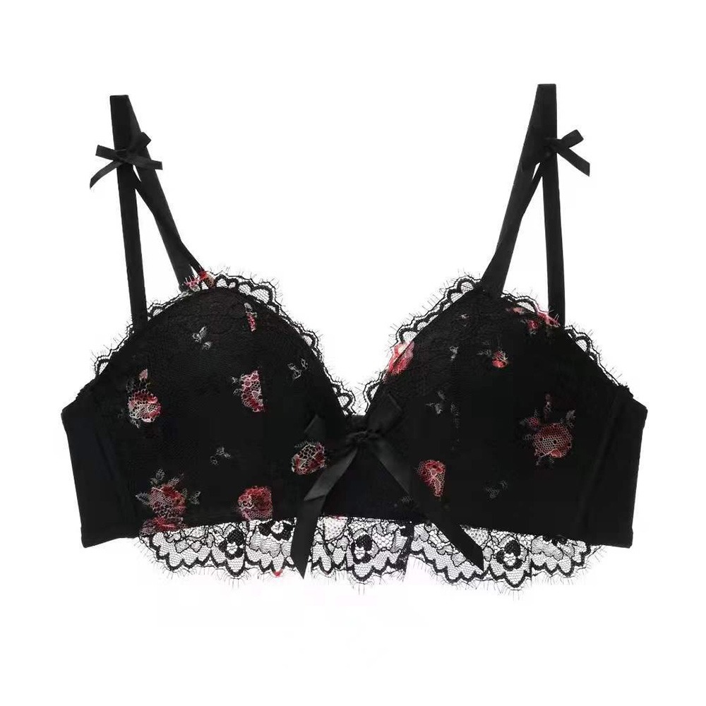 New Adjustable Steel Ring Bra  - Cotton Bra Everyday บทวิจารณ์และราคา