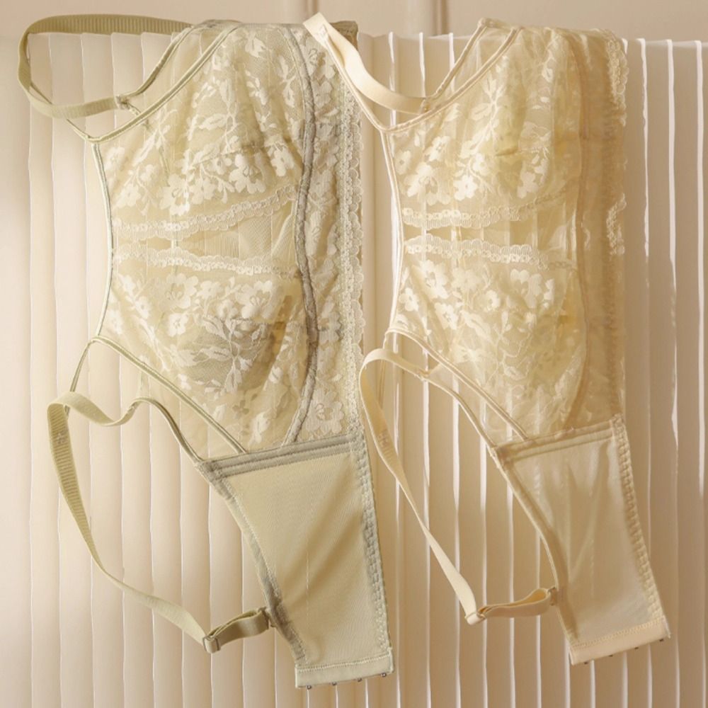 Fashion Mesh Flower Wireless D - Sheer Mesh Bra บทวิจารณ์และราคา