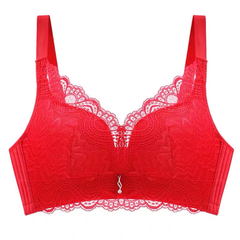 Women Lace Underwears Bra With - Nursing Bra Clip บทวิจารณ์และราคา