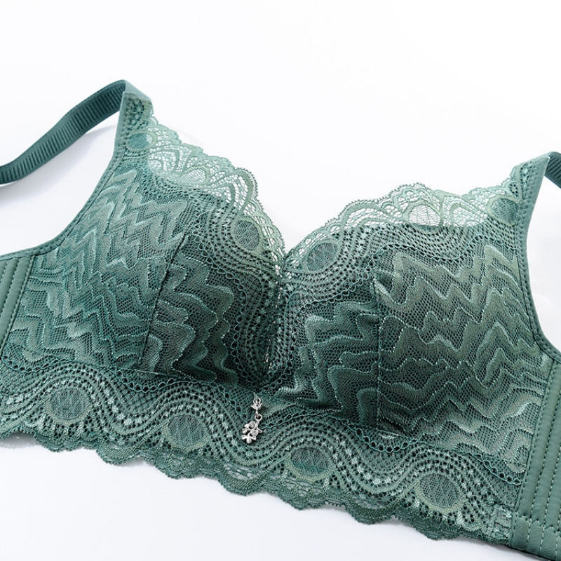 Women Lace Underwears Bra With - Nursing Bra Clip บทวิจารณ์และราคา