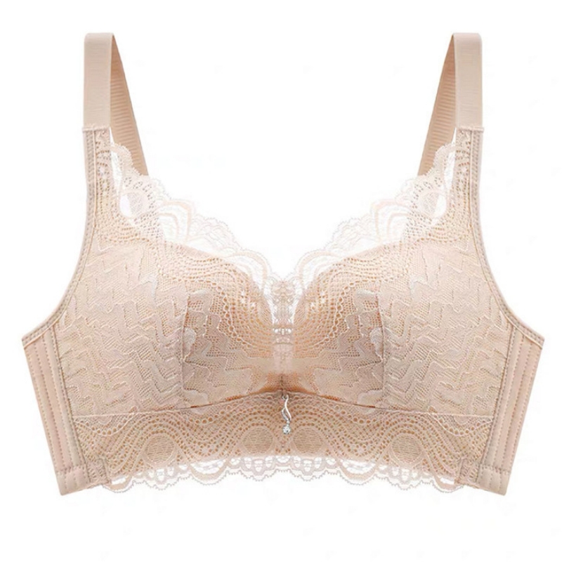 Women Lace Underwears Bra With - Nursing Bra Clip บทวิจารณ์และราคา