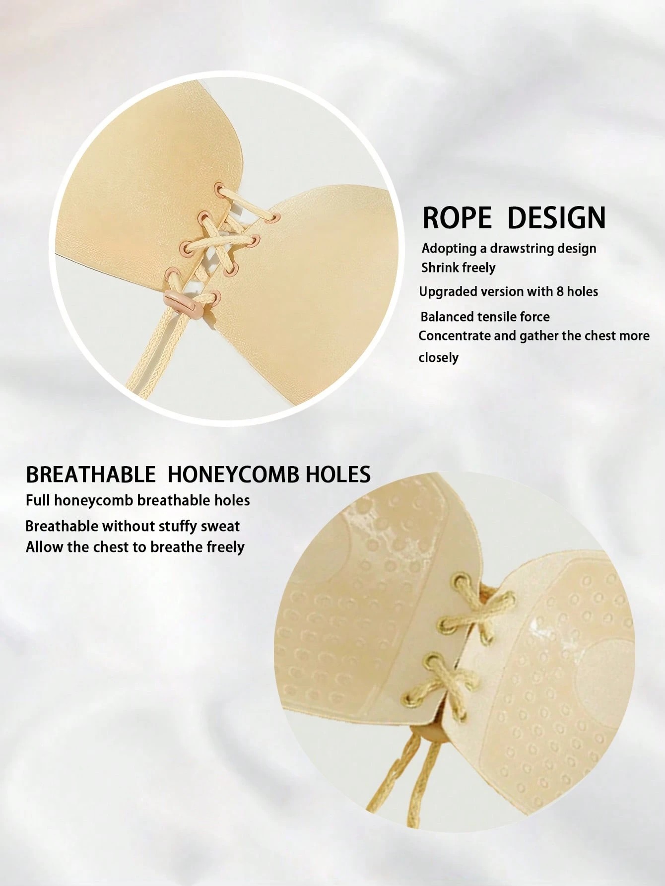 1 Pc Sticky Bra, Backless Stra - Backless Bra Sticky บทวิจารณ์และราคา