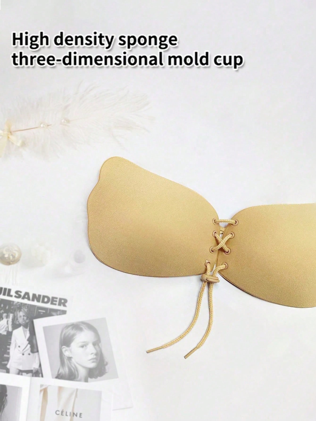 1 Pc Sticky Bra, Backless Stra - Backless Bra Sticky บทวิจารณ์และราคา