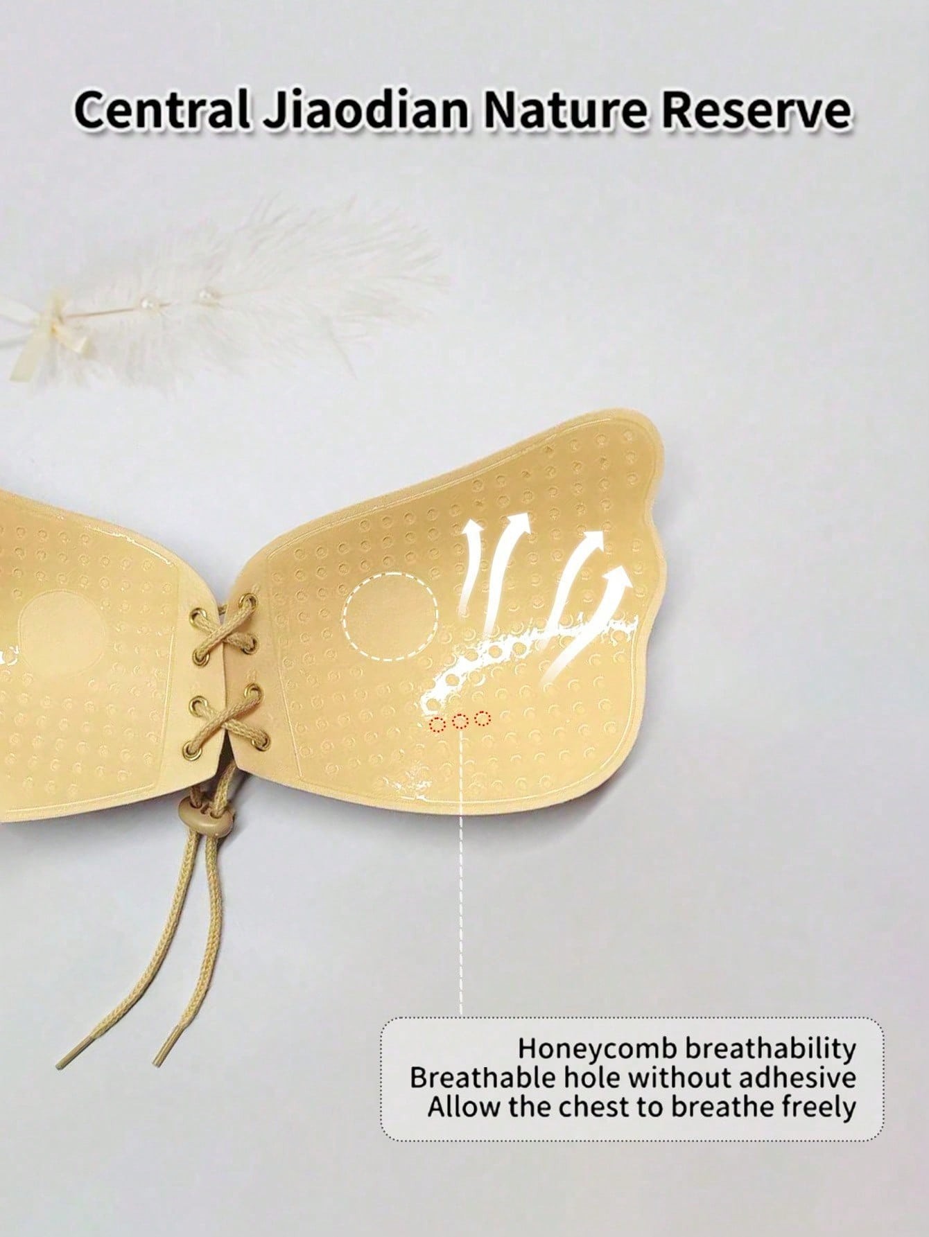 1 Pc Sticky Bra, Backless Stra - Backless Bra Sticky บทวิจารณ์และราคา