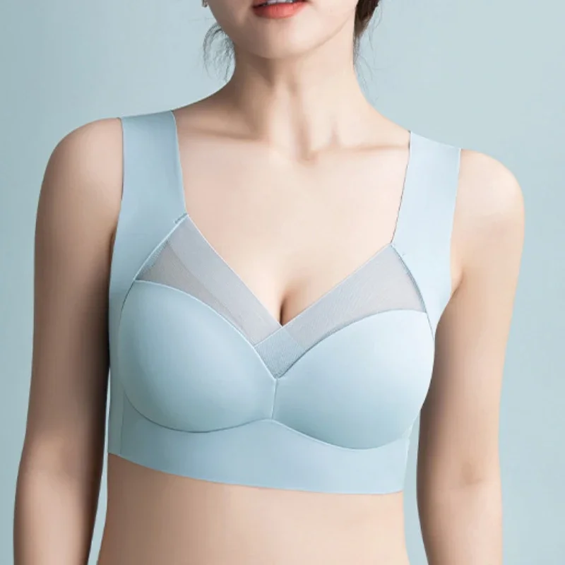 Woman Top Bra Sexy Push Up Bra - Sleep Bra Bralette บทวิจารณ์และราคา