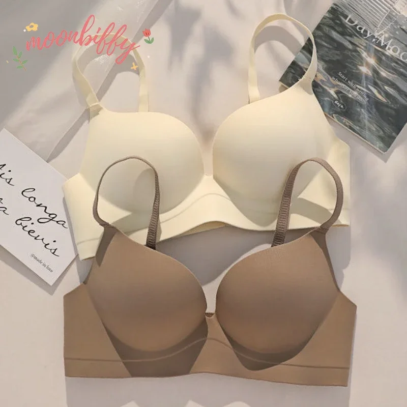 Women Gathered Seamless Linger - Wirefree Bra Comfort บทวิจารณ์และราคา