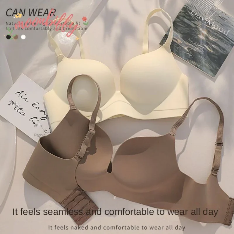 Women Gathered Seamless Linger - Wirefree Bra Comfort บทวิจารณ์และราคา