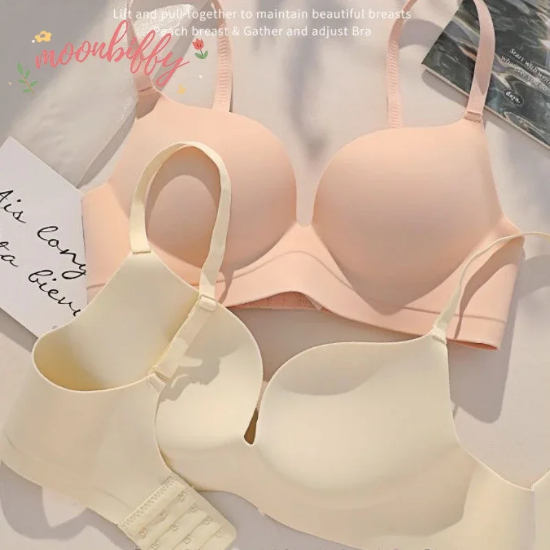 Women Gathered Seamless Linger - Wirefree Bra Comfort บทวิจารณ์และราคา