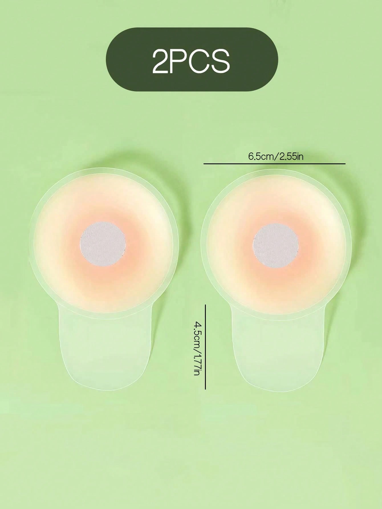 6.5cm Invisible Silicone Breas - Strapless Bra Adhesive บทวิจารณ์และราคา